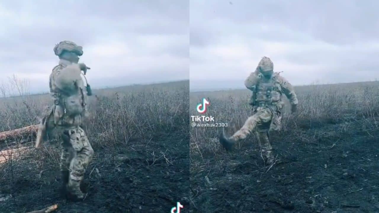 Viral Video: মাইকেল জ্যাকসনের মুনওয়াক- এর ছন্দে ইউক্রেনের সেনা! কার জন্য বার্তা পাঠালেন?