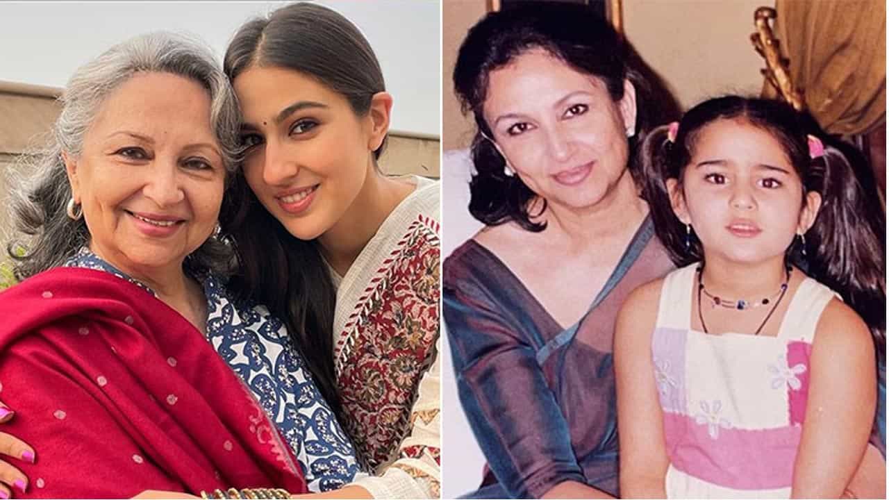 Sara Ali Khan-Sharmila Tagore: সময়ের সঙ্গে ছবির পরিবর্তন! কেন বললেন সারা আলি খান? Sara Ali Khan-Sharmila Tagore: সময়ের সঙ্গে ছবির পরিবর্তন! কেন বললেন সারা আলি খান?