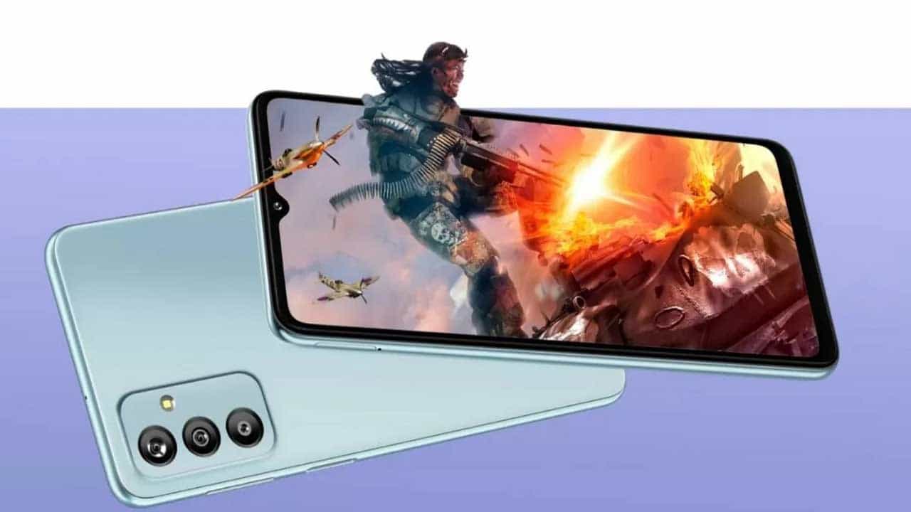 Samsung Galaxy F23 5G: স্যামসাং গ্যালাক্সি এফ২৩ ৫জি ফোন লঞ্চ হয়েছে ভারতে, দাম কত? দেখে নিন অন্যান্য স্পেসিফিকেশন Samsung Galaxy F23 5G: স্যামসাং গ্যালাক্সি এফ২৩ ৫জি ফোন লঞ্চ হয়েছে ভারতে, দাম কত? দেখে নিন অন্যান্য স্পেসিফিকেশন