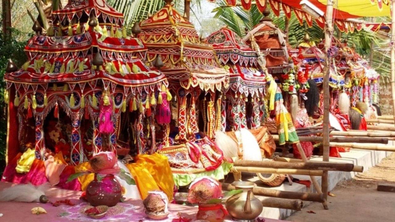 Dola Purnima 2022: হোলিকে কেন্দ্র করে পাঁচদিন ধরে জগন্নাথ দোলগোবিন্দ হিসেবে পূজিত হন!