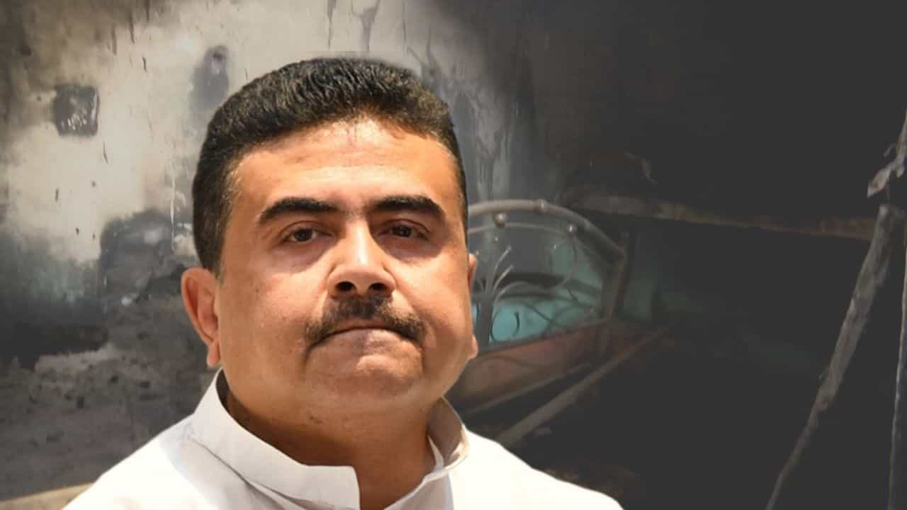 Bagtui Massacre: বুধবার রামপুরহাট যাচ্ছেন শুভেন্দু, দিল্লি থেকে রওনা দিয়েছেন অর্জুনও! রাজ্যের উপর চাপ বাড়াতে তৈরি বঙ্গ বিজেপি Bagtui Massacre: বুধবার রামপুরহাট যাচ্ছেন শুভেন্দু, দিল্লি থেকে রওনা দিয়েছেন অর্জুনও! রাজ্যের উপর চাপ বাড়াতে তৈরি বঙ্গ বিজেপি