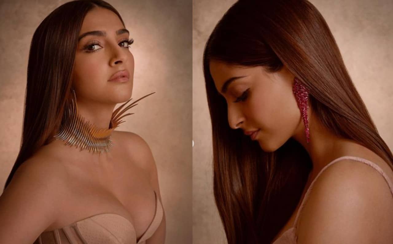 Sonam kapoor: বেবিবাম্প নিয়ে প্রকাশ্যে সোনাম, কেমন দেখতে লাগছে সেলেবস্টারকে! সুট-বুটে ভাইরাল ছবি