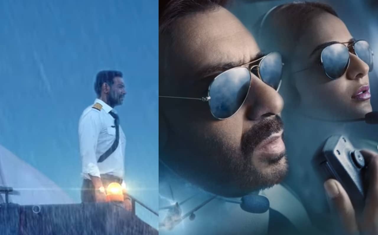 Runway 34: ইদে পর্দায় অমিতাভ-অজয় জুটি, তাক লাগানো মোশন পোস্টার মুক্তিতেই চমক