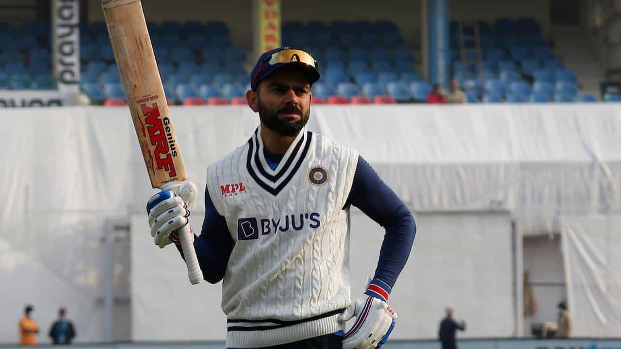 Virat Kohli: জানেন নেট প্র্যাক্টিসে কোন পাঞ্জাবি গান গুনগুন করলেন বিরাট? Virat Kohli: জানেন নেট প্র্যাক্টিসে কোন পাঞ্জাবি গান গুনগুন করলেন বিরাট?