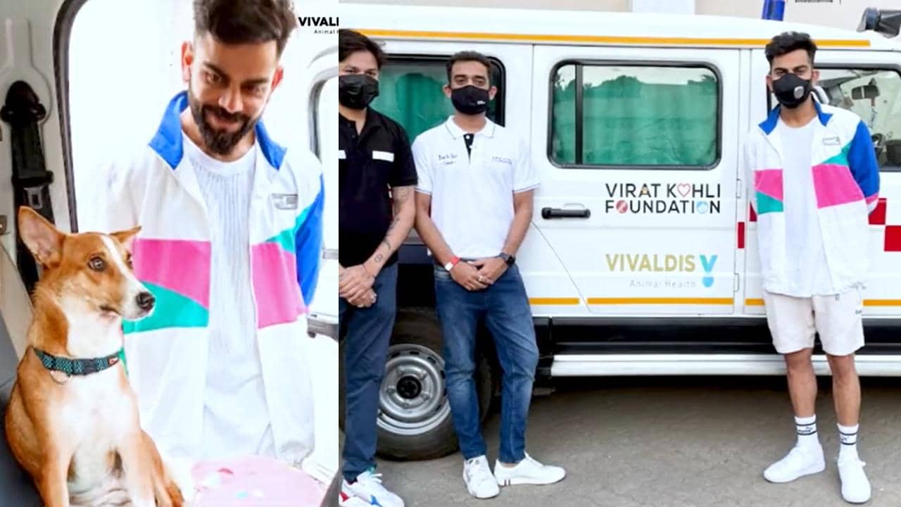 Virat Kohli: পথ কুকুরদের জন্য অ্যাম্বুলেন্স দিলেন বিরাট