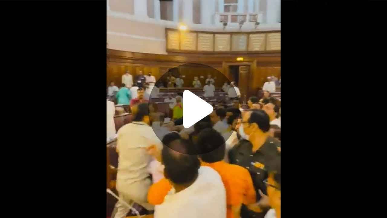 West Bengal Assembly: জামা ছিঁড়ে কামড়ানোর চেষ্টা, হাতাহাতিতে ফিরহাদও! লজ্জার ঘটনা বিধানসভায়... দেখুন ভিডিয়ো