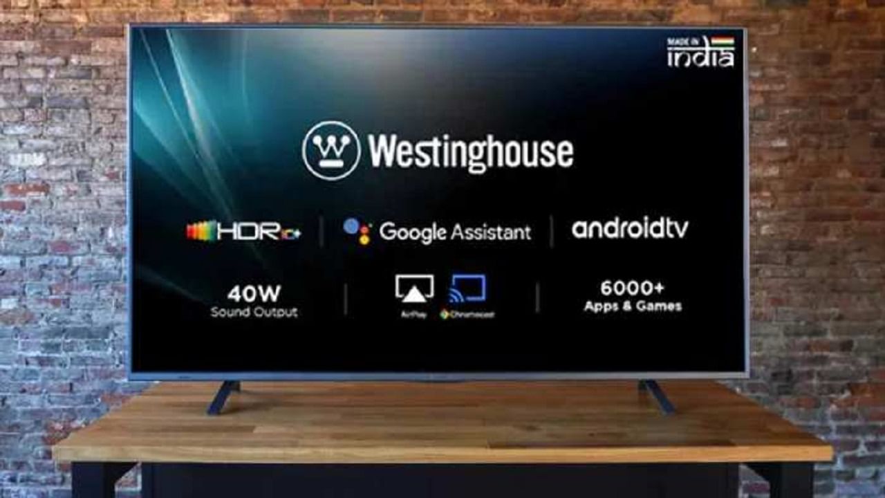 Buy 32-inch Smart TV from Amazon, getting a bumper discount of 4500