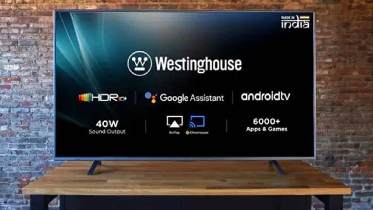 Smart TV Under Rs 7000: মাত্র ৬,৯৯৯ টাকায় ৩২ ইঞ্চির দুর্ধর্ষ স্মার্টটিভি, অ্যামাজন ওয়েস্টিংহাউস ব্র্যান্ড ডে সেলে দুর্দান্ত অফার