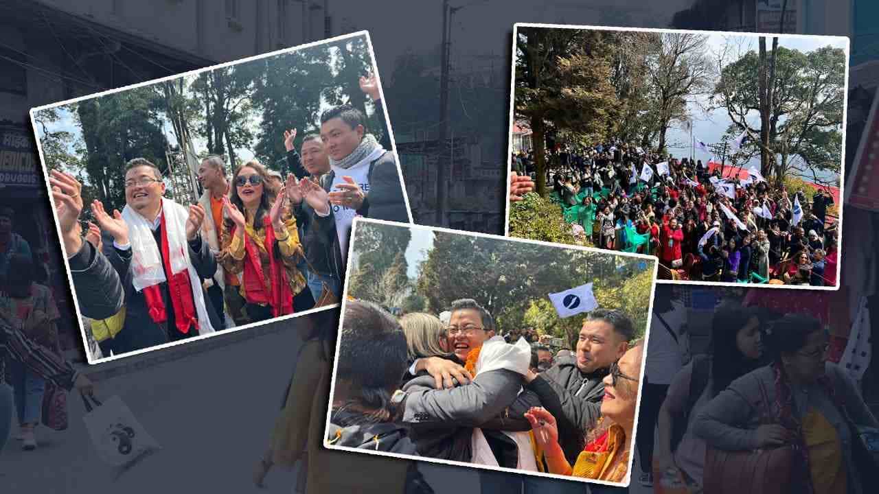 Hamro Party: ৩ মাসের 'শিশু' জিতে নিল দার্জিলিং, কোণঠাসা ঘাসফুল-জেজিএম Hamro Party: ৩ মাসের 'শিশু' জিতে নিল দার্জিলিং, কোণঠাসা ঘাসফুল-জেজিএম