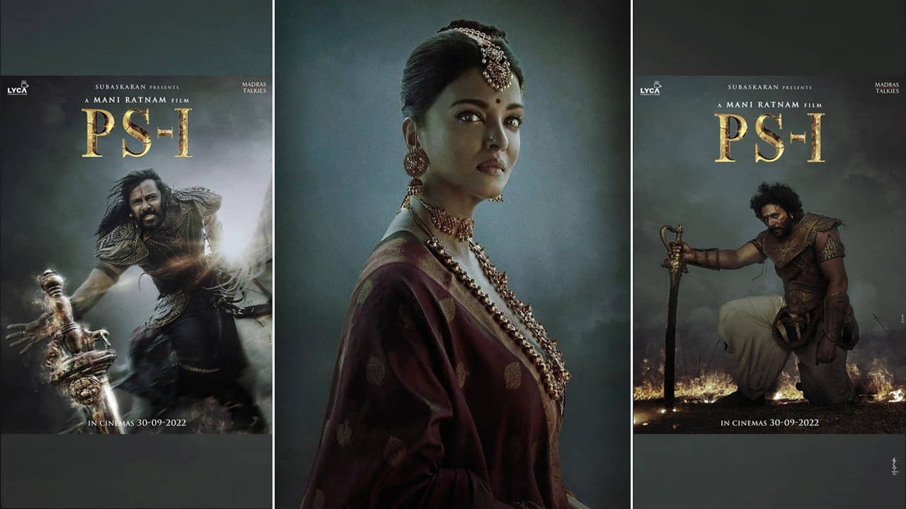 Mani Ratnam-Aishwarya Rai Bachchan- Vikram: ছবির প্রথম লুকে ঐশ্বর্যকে রহস্যময়ী দেখাচ্ছে, তাঁকে কোন রূপে পাবেন দর্শক?