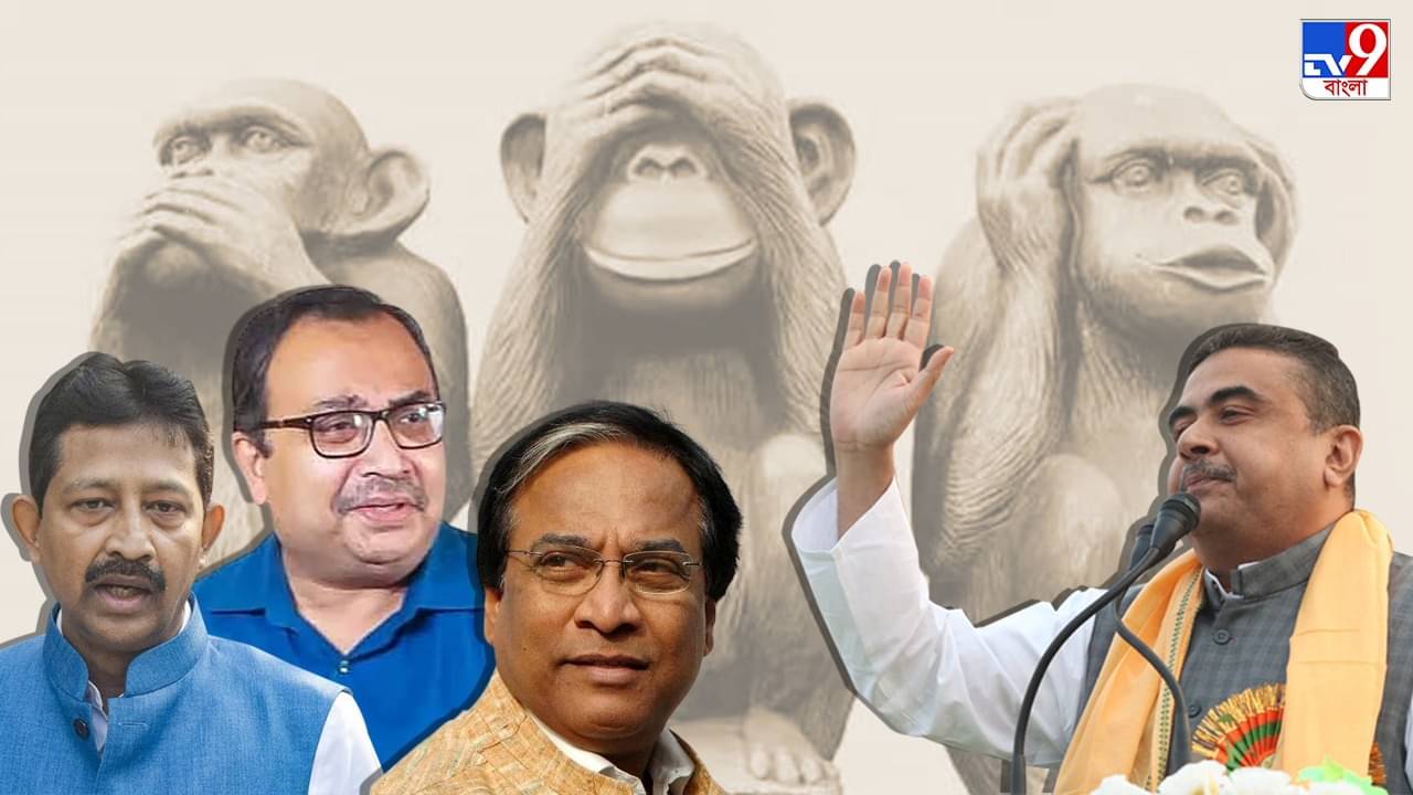 Suvendu Adhikari on Nandigram Election: কুকুরকে কামড়ানো মানুষের শোভা পায়! রাজীবদের দাবিকে ফুৎকারে ওড়ালেন শুভেন্দু