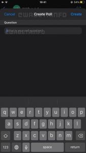 WhatsApp Polls
