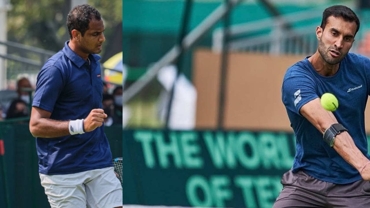 Davis Cup: রামকুমার-ভামব্রি জুটিতে ডেভিস কাপে ২-০ এগিয়ে ভারত