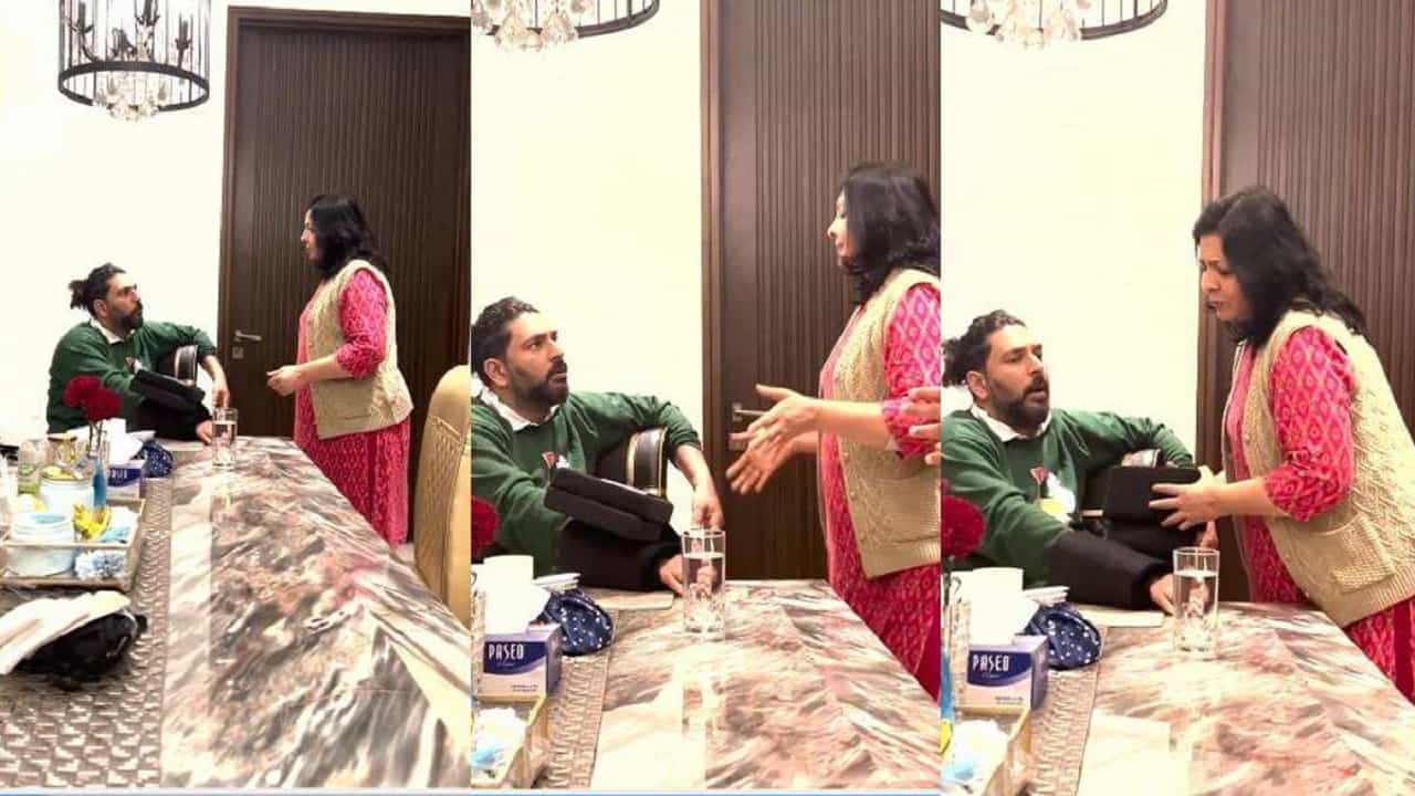Viral Video: মায়ের সঙ্গে ঠাট্টা যুবরাজের, নেটপাড়ায় খুব হাসাহাসি! Viral Video: মায়ের সঙ্গে ঠাট্টা যুবরাজের, নেটপাড়ায় খুব হাসাহাসি!