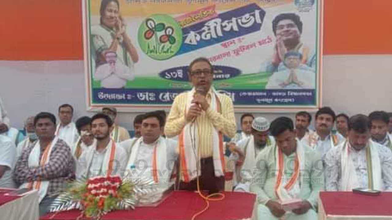 TMC Bhangar: 'সন্ধ্যা হলেই নিউটাউনে মানুষের টাকায় আমোদ প্রমোদ করে', দলের নেতাদের বিরুদ্ধে বিস্ফোরক তৃণমূলের কাইজার
