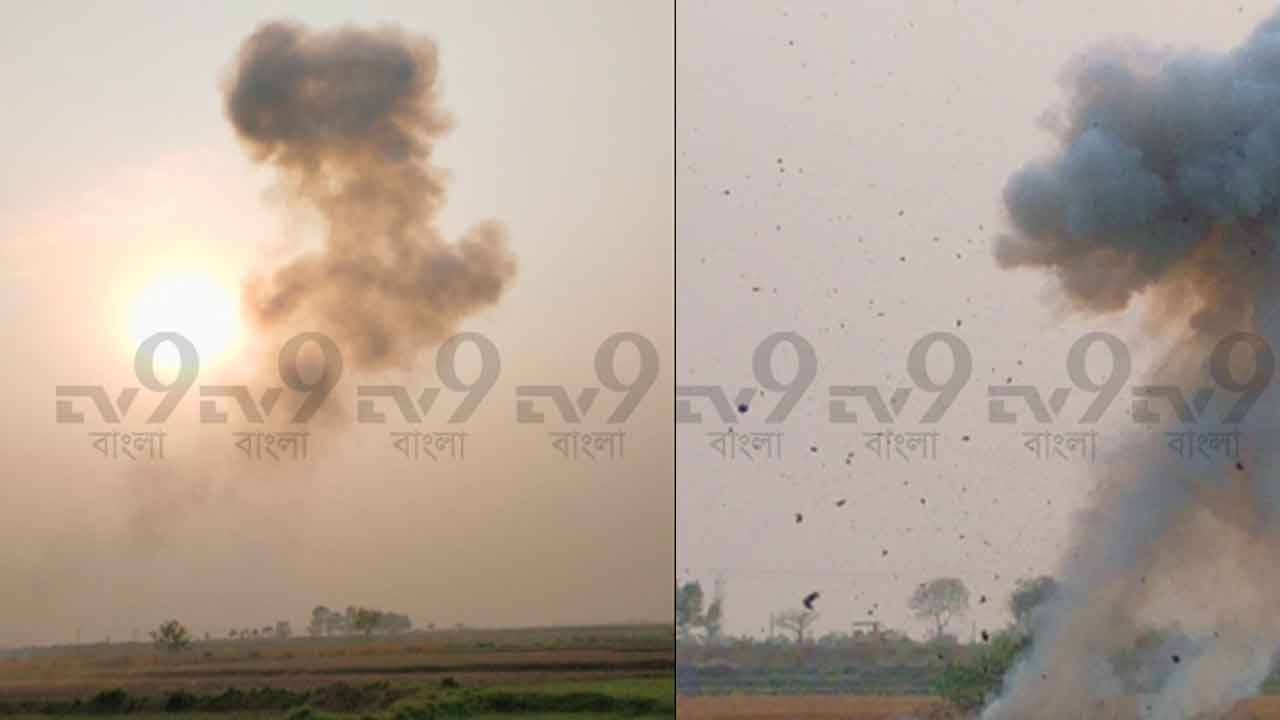 Bagtui Massacre: ভিডিয়ো: বারুদের স্তূপে দাঁড়িয়ে বাংলা, একের পর এক বিস্ফোরণ, আকাশ ছেয়ে গেল ধোঁয়ায়
