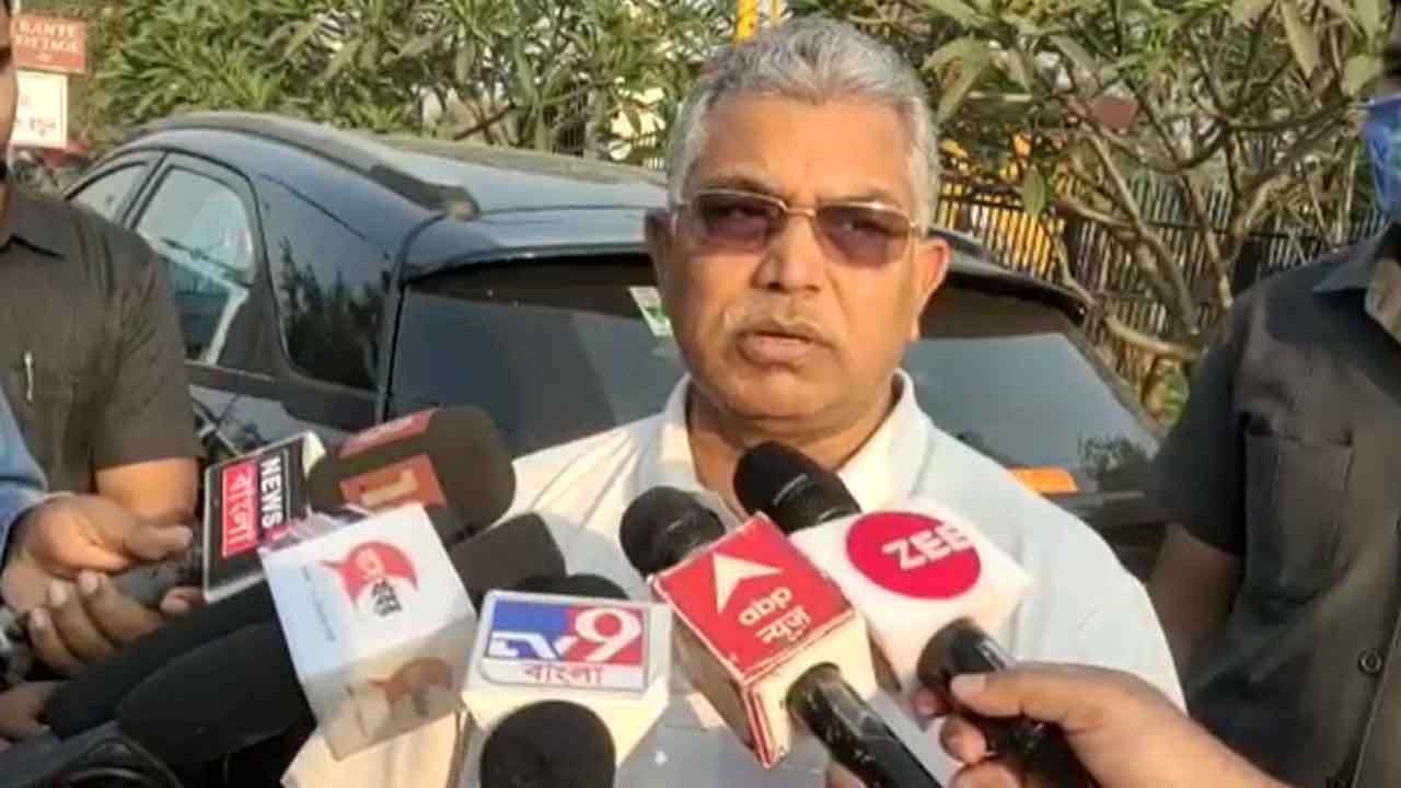 Dilip Ghosh Assembly Election 2022 Results: 'বিরোধীরা কোনও ফ্যাক্টরই হবে না, পাঁচ রাজ্যেই জয় বিজেপির', আত্মবিশ্বাসী দিলীপ