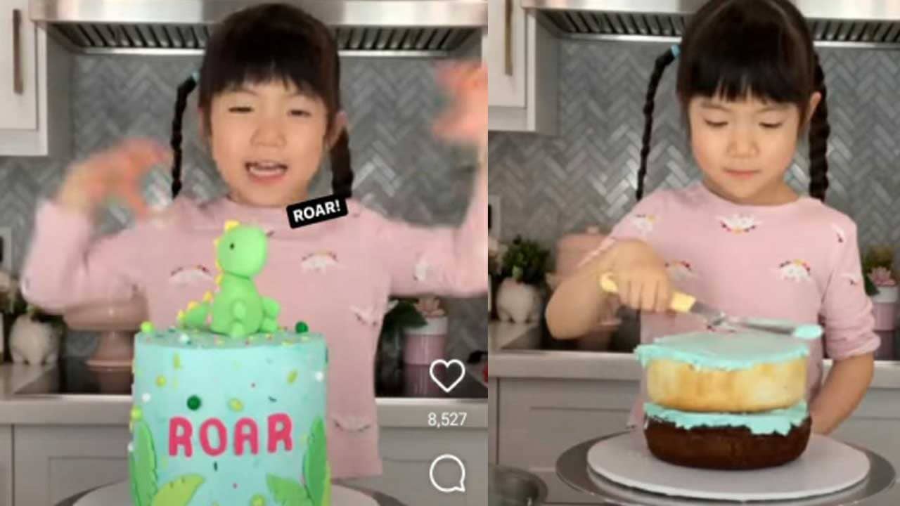 Viral Video: বয়স মাত্র ৪! খুদে মাস্টার শেফের কেক তৈরির কায়দা দেখে মুগ্ধ নেট দুনিয়া