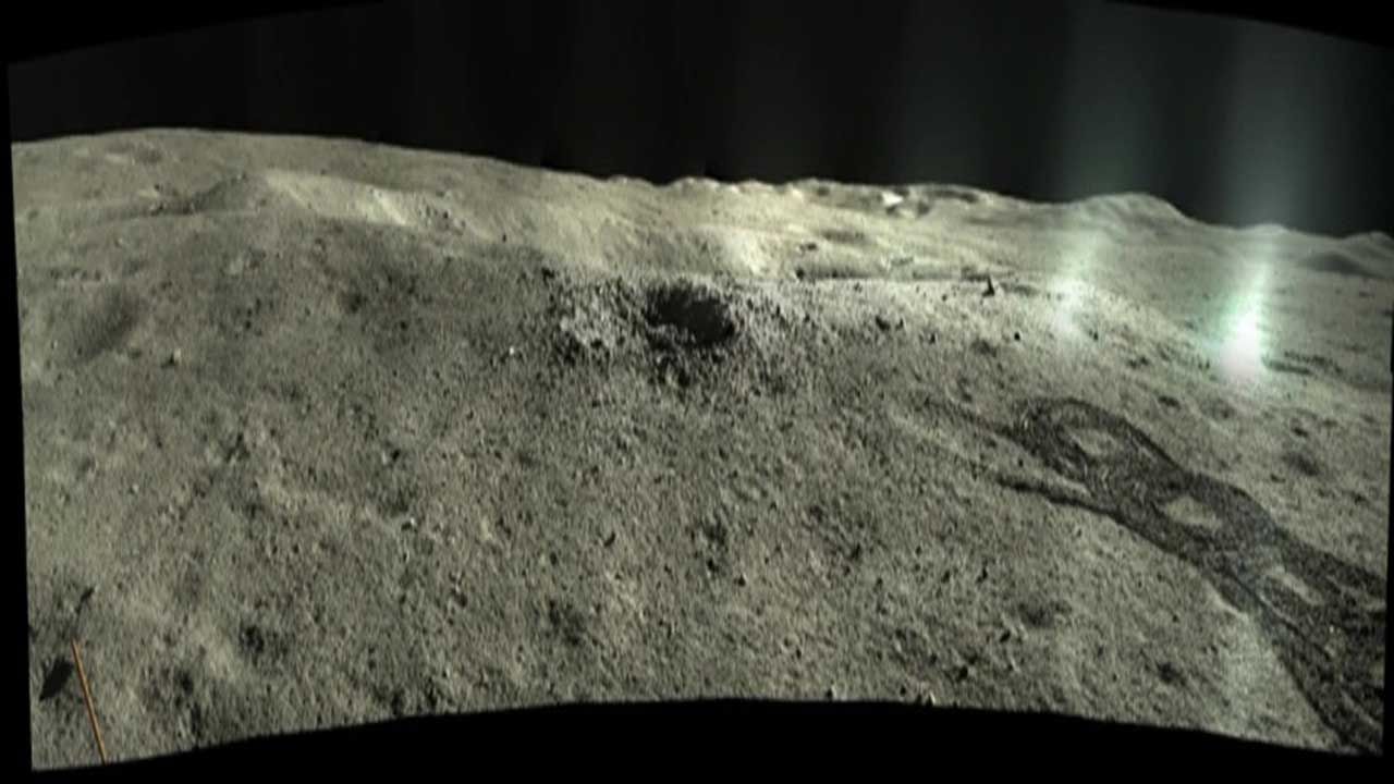 Far Side of the Moon: পৃথিবী থেকে আড়ালে থাকা চাঁদের অংশ কেমন দেখতে? ছবি পাঠাল চিনের রোভার