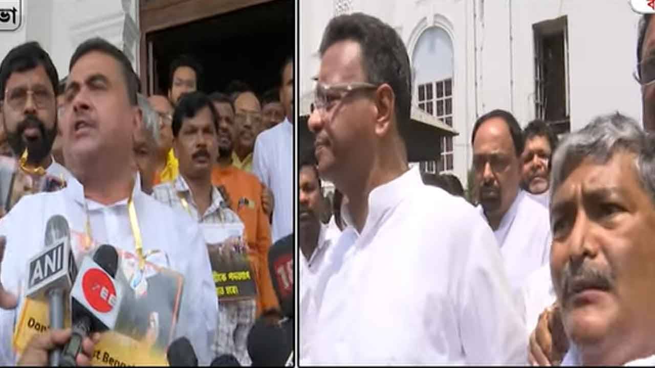 West Bengal Assembly: বিধায়কদের তুমুল হাতাহাতি, পাহাড় থেকেই ফিরহাদকে ফোন মমতার