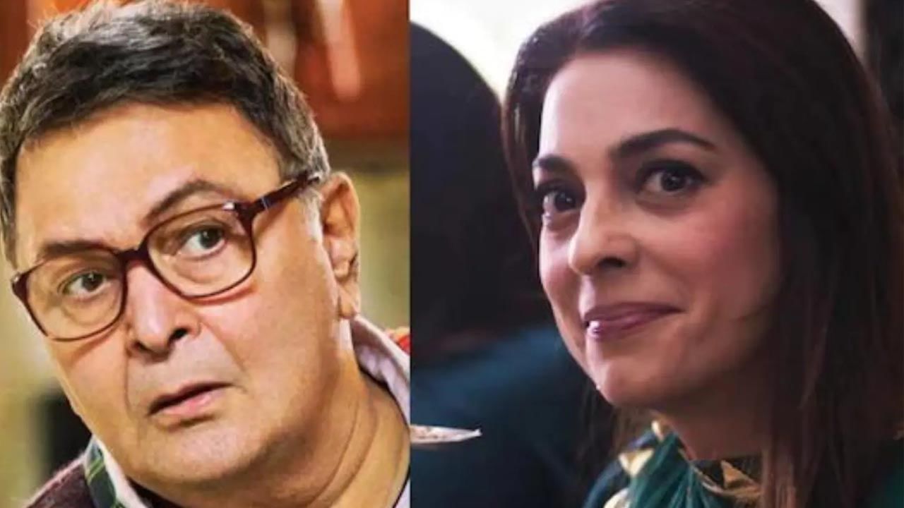 Juhi Chawla- Rishi Kapoor:  ‘আমি আর আমির জুনিয়র আর্টিস্টের মতো দাঁড়িয়েছিলাম ঋষিজির সামনে’, কেন বললেন জুহি চাওলা?