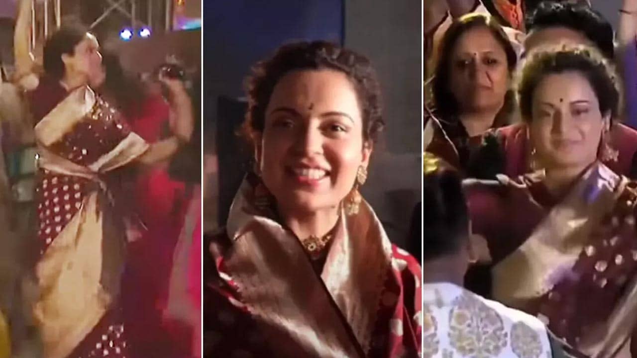 Kangana Ranaut- Maha Shivratri: পাগল করা নাচ নাচলেন কঙ্গনা রানাওয়াত, কোথায়?