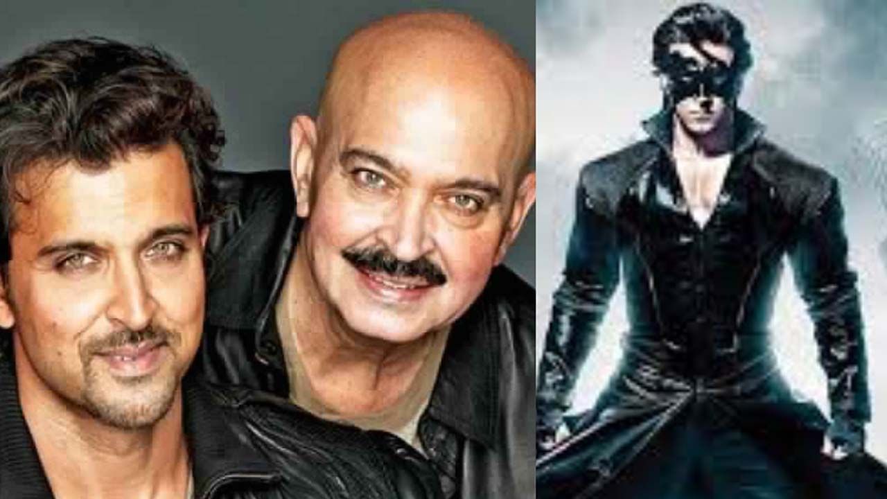 Hrithik Roshan- Rakesh Roshan- Krrish 4:  হৃত্বিক রোশন এ বছর জুন মাস থেকে ‘কৃশ ৪’-এর শুটিং শুরু করবেন?