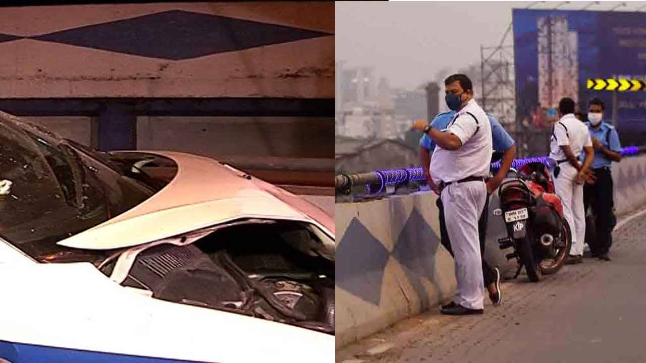 Kolkata Accident: রাতের শহর দেখা, ড্রাইভিংয়ের সময়েই ভিডিয়ো কলে কথা তিন বন্ধুর! মা ফ্লাইওভারে যা হওয়ার ছিল তাই হল...