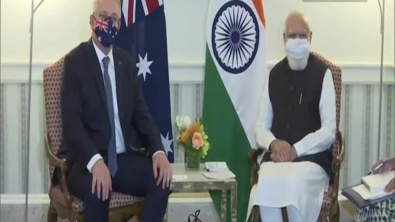 PM Modi-Scott Morrioson Meet: জাপানের পর অস্ট্রেলিয়া, ১৫০০ কোটি বিনিয়োগ আনতে মরিসনের সঙ্গে বৈঠক নমোর PM Modi-Scott Morrioson Meet: জাপানের পর অস্ট্রেলিয়া, ১৫০০ কোটি বিনিয়োগ আনতে মরিসনের সঙ্গে বৈঠক নমোর