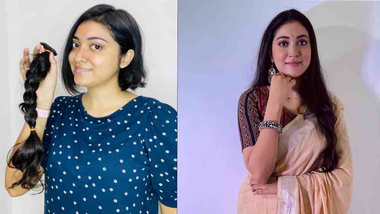 Samadipta Mukherjee: রোগের কারণে উঠে যায় চুল! নিজের অত লম্বা কেশ দান 'লতাপ্রিয়া' সমদীপ্তার, দিলেন গুরুত্বপূর্ণ বার্তা Samadipta Mukherjee: রোগের কারণে উঠে যায় চুল! নিজের অত লম্বা কেশ দান 'লতাপ্রিয়া' সমদীপ্তার, দিলেন গুরুত্বপূর্ণ বার্তা
