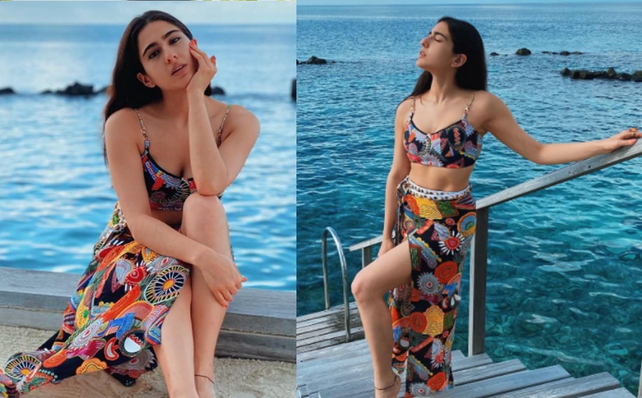 Summer Fashion: সারার পছন্দের বিকিনিতে সাজতে চান সৈকতে, পকেট থেকে খসতে পারে কত হাজার Summer Fashion: সারার পছন্দের বিকিনিতে সাজতে চান সৈকতে, পকেট থেকে খসতে পারে কত হাজার