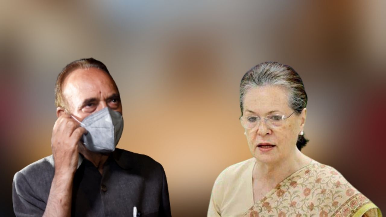 Sonia Gandhi Talks to Ghulam Nabi Azad: বিক্ষুব্ধদের বৈঠকে চাপ বাড়ছে কংগ্রেসে, মন গলাতে আজ়াদের সঙ্গে কথা সনিয়ার