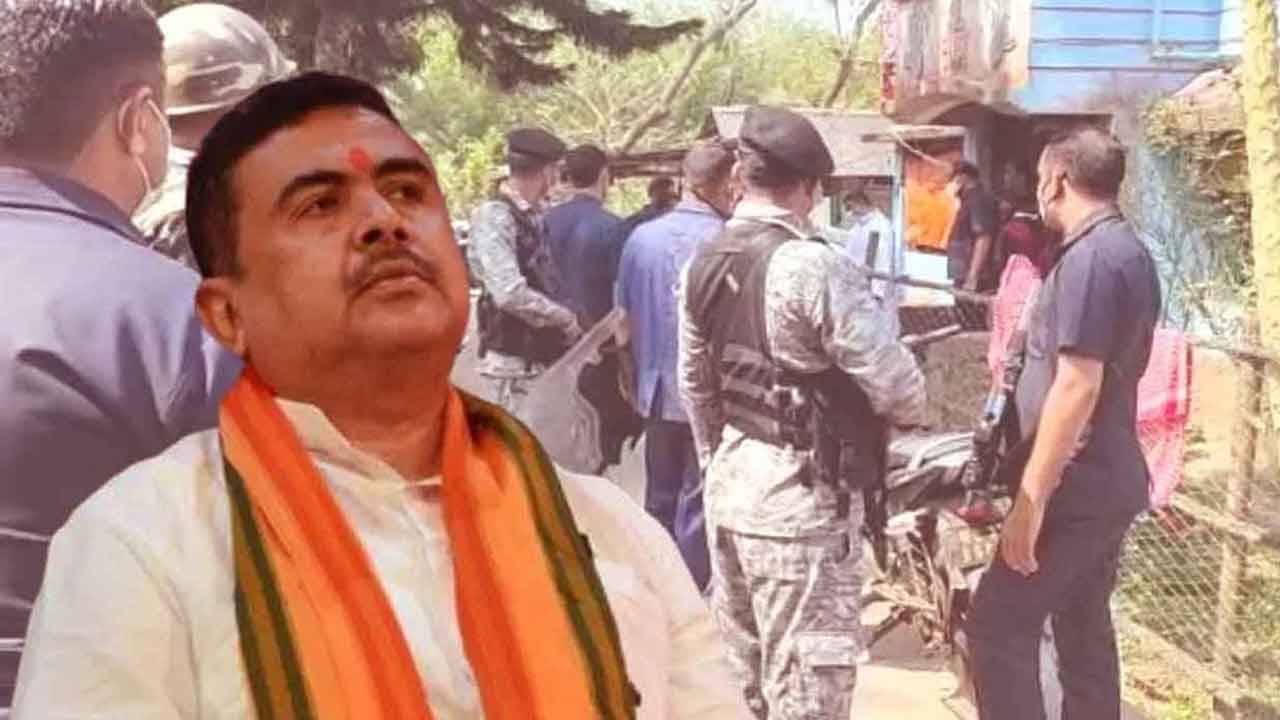 Suvendu Adhikari Security: বারবার বাধা-বিক্ষোভের মুখে শুভেন্দু অধিকারী, বাড়ানো হচ্ছে কেন্দ্রীয় নিরাপত্তা