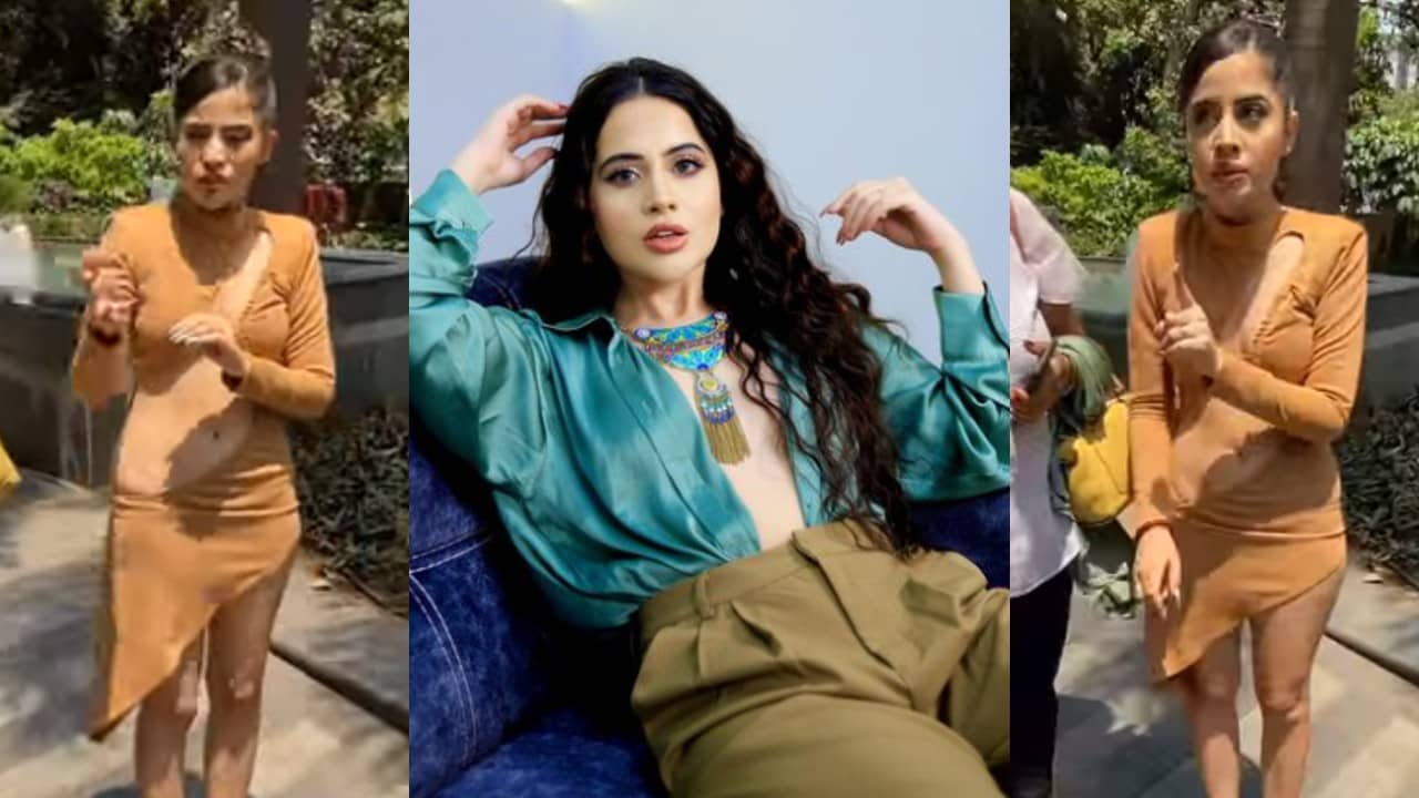 Viral Video: ভদ্রভাবে কথা বলুন, মেজাজ হারিয়ে বিরক্ত উরফি, দেখুন ভাইরাল ভিডিয়ো