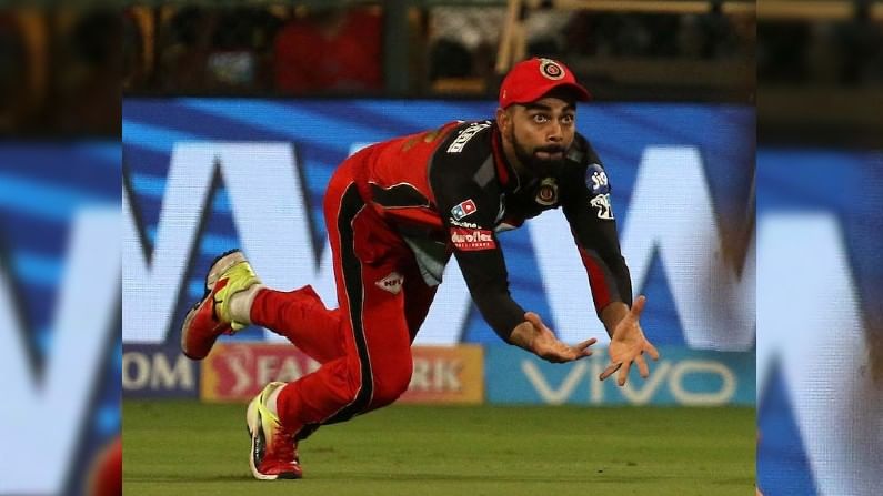 বিরাট কোহলি (Virat Kohli) - আরসিবির সদ্য প্রাক্তন অধিনায়ক বিরাট কোহলি এখনও অবধি আইপিএলের ২০৭টি ম্যাচে খেলেছেন। আরসিবির জার্সিতে তিনি ৮৪টি ক্যাচ নিয়েছেন এবং ১৯ বার রান আউট করেছেন। (ছবি-টুইটার)