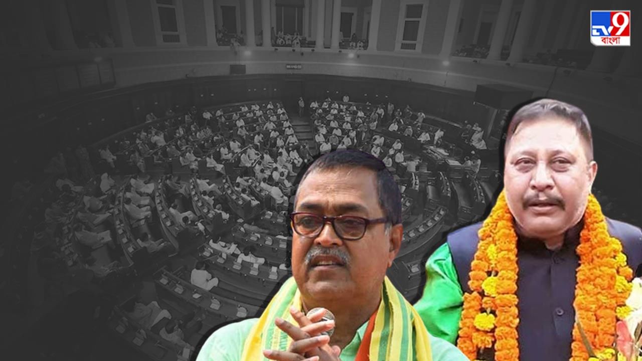 West Bengal Assembly: বিধানসভায় রাজ্যপালের সামনে গন্ডগোলের জের, সাসপেন্ড দুই বিজেপি বিধায়ক