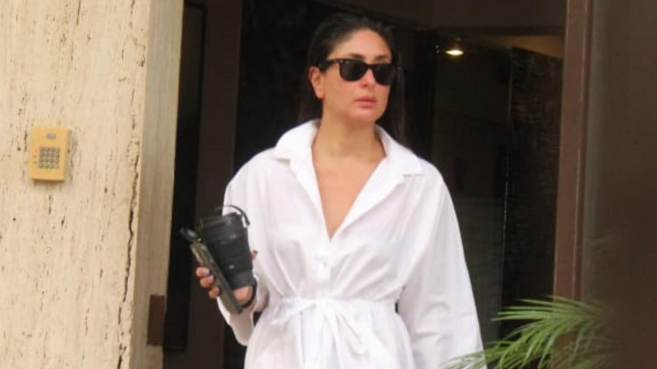 Kareena Kapoor Khan: গরমের জন্য পারফেক্ট শার্ট ড্রেস! সুতির ফ্যাশনেবল পোশাকেও ট্রোলড করিনা