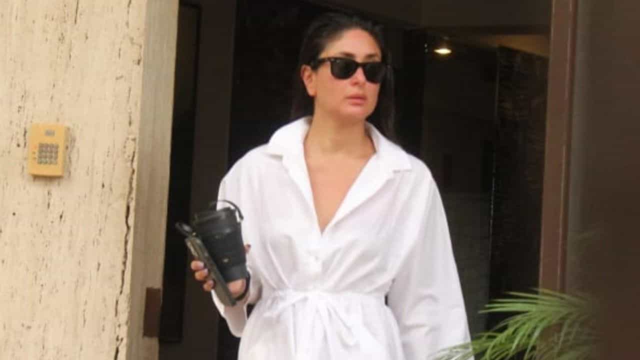 Kareena Kapoor Khan: গরমের জন্য পারফেক্ট শার্ট ড্রেস! সুতির ফ্যাশনেবল পোশাকেও ট্রোলড করিনা Kareena Kapoor Khan: গরমের জন্য পারফেক্ট শার্ট ড্রেস! সুতির ফ্যাশনেবল পোশাকেও ট্রোলড করিনা