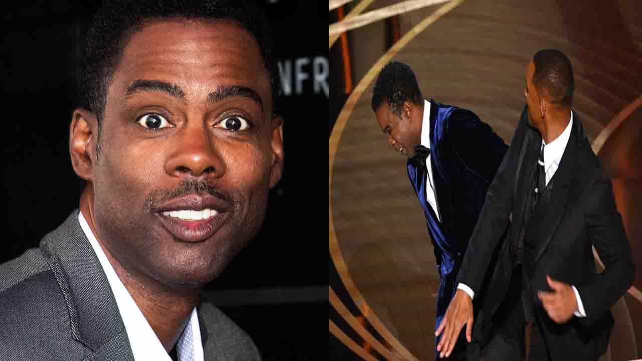 Chris Rock-Will Smith: একটি থাপ্পড়ই ফেরাল ভাগ্য; চড়-খাওয়া কমেডিয়ান ক্রিস রকের শোয়ের টিকিট বিকোচ্ছে ১০ গুণ বেশি দামে Chris Rock-Will Smith: একটি থাপ্পড়ই ফেরাল ভাগ্য; চড়-খাওয়া কমেডিয়ান ক্রিস রকের শোয়ের টিকিট বিকোচ্ছে ১০ গুণ বেশি দামে