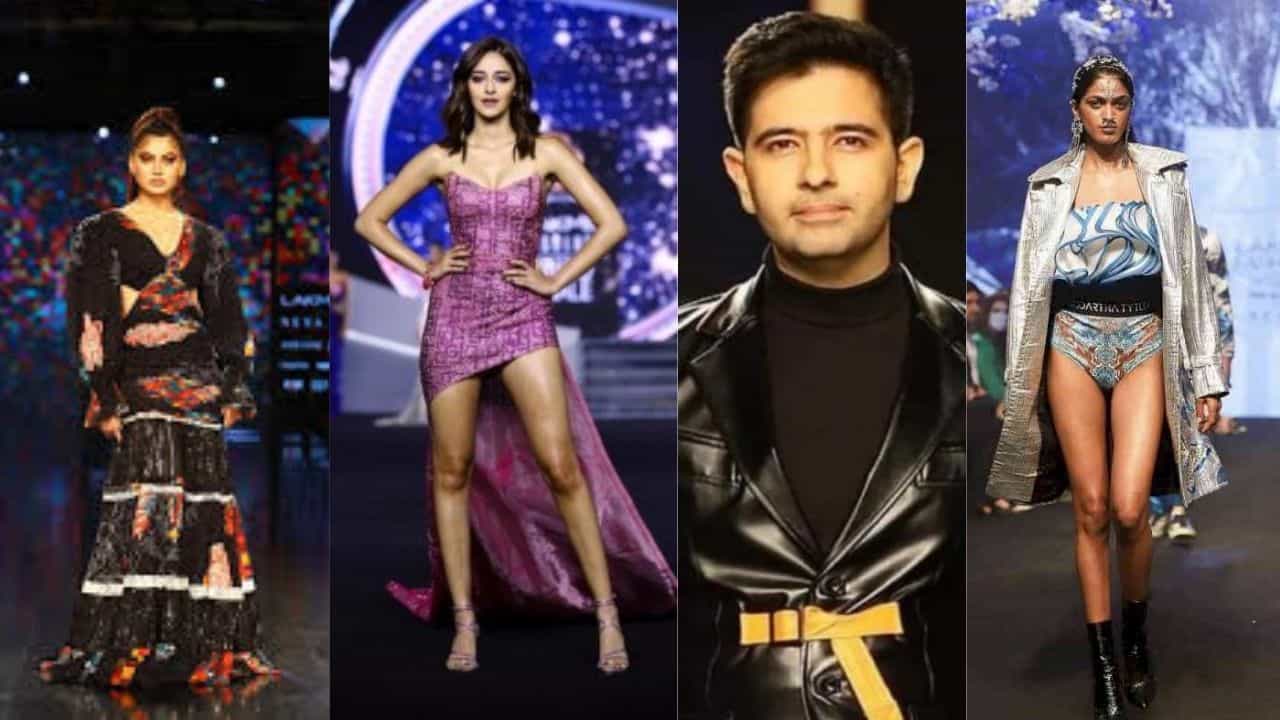 FDCI x Lakmé Fashion Week: ল্যাকমে ফ্যাশন শোয়ে কে ছিল সেরার সেরা? এবারের নতুন চমক কী ছিল, জানুন FDCI x Lakmé Fashion Week: ল্যাকমে ফ্যাশন শোয়ে কে ছিল সেরার সেরা? এবারের নতুন চমক কী ছিল, জানুন