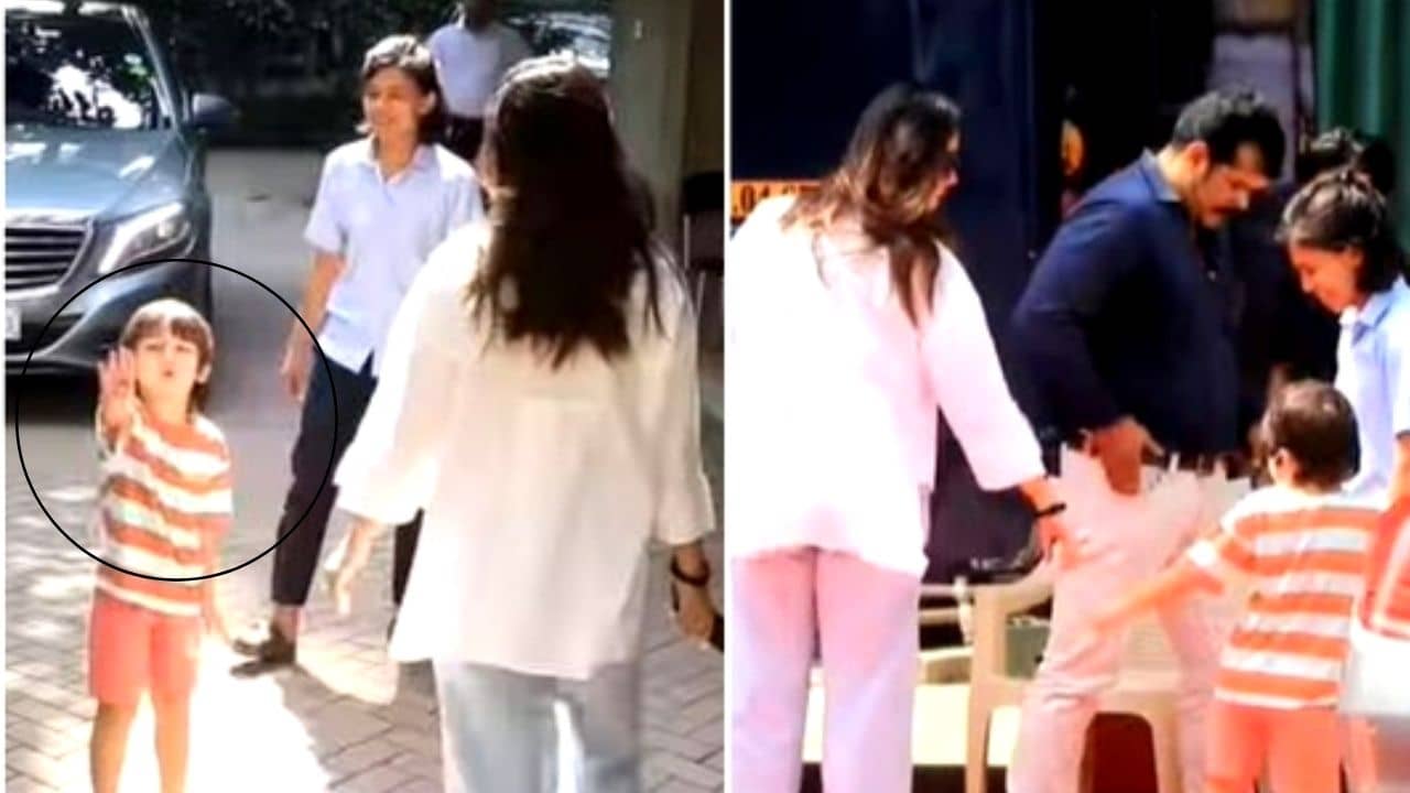 Viral Video: ক্যামেরা দেখেই গালাগালি তৈমুরের? ভিডিয়ো ভাইরাল হতেই রাগে ফুটছে নেটপাড়া