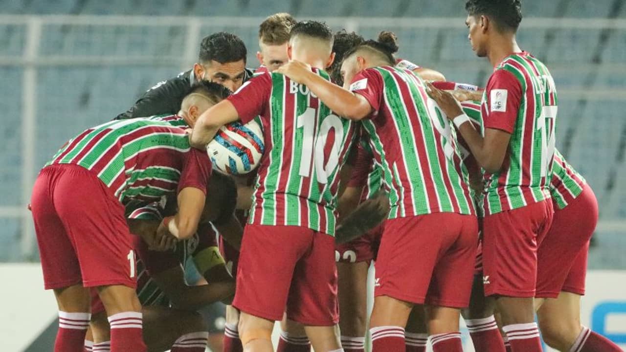 AFC Cup 2022: ফের এটিকে মোহনবাগানের ম্যাচের সময় বদল