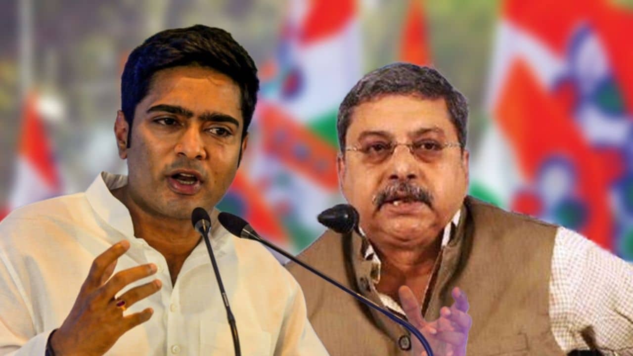 Abhishek-Kalyan : আসানসোলে ঘাসফুল ফোটাতে কল্যাণকে পাশে নিয়ে রোড শো অভিষেকের