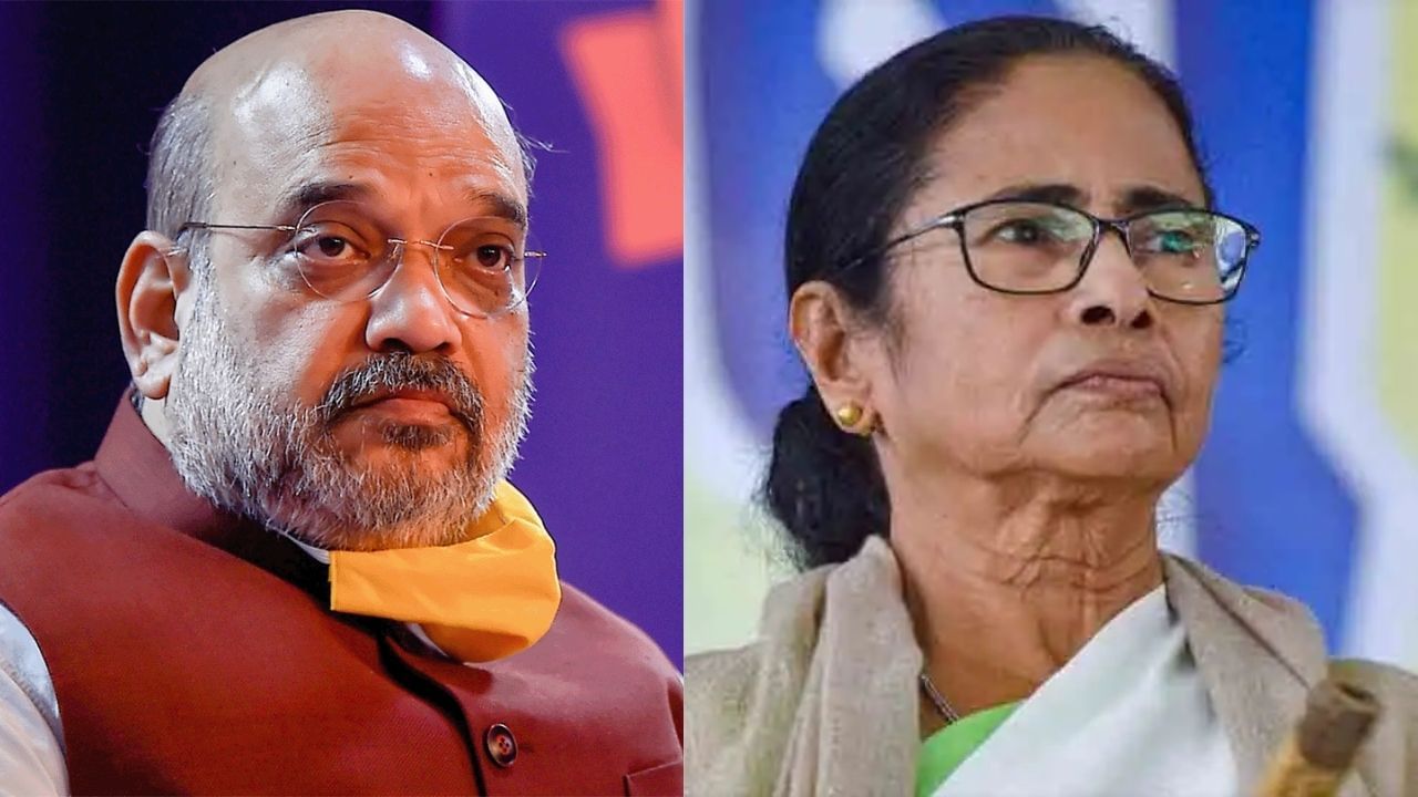 Amit Slams Mamata: 'আজাদি কা অমৃত মহোৎসবে' নেই বাংলা, অংশ না নেওয়ায় নাম না নিয়ে মমতাকে খোঁচা অমিতের