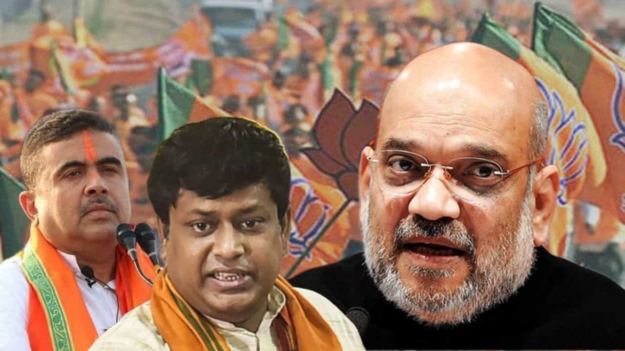 Amit Shah: একুশের ভোটর পরে এই প্রথম বঙ্গে পা রাখতে চলেছেন অমিত শাহ, তোড়জোড় পদ্মশিবিরে Amit Shah: একুশের ভোটর পরে এই প্রথম বঙ্গে পা রাখতে চলেছেন অমিত শাহ, তোড়জোড় পদ্মশিবিরে
