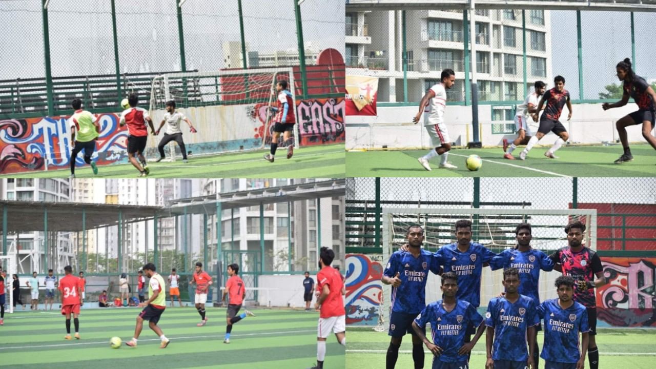 কলকাতার আর্সেনাল‌ সমর্থকদের উদ্যোগে ফুটবল ফেস্ট Arsenal Football club