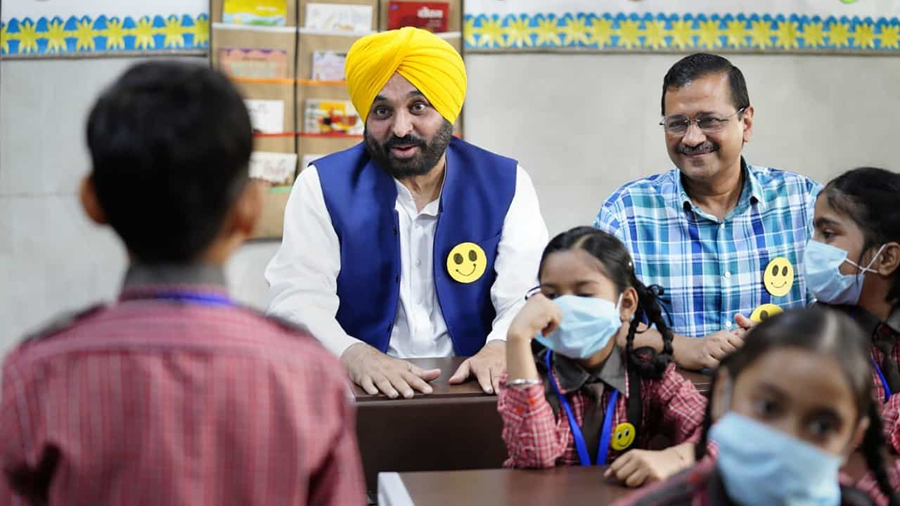 Bhagwant Mann : কেজরীবালের দেখানো পথেই হাঁটবে মান! শিক্ষাব্যবস্থা নিয়ে কী ঘোষণা পঞ্জাবের মুখ্যমন্ত্রীর?