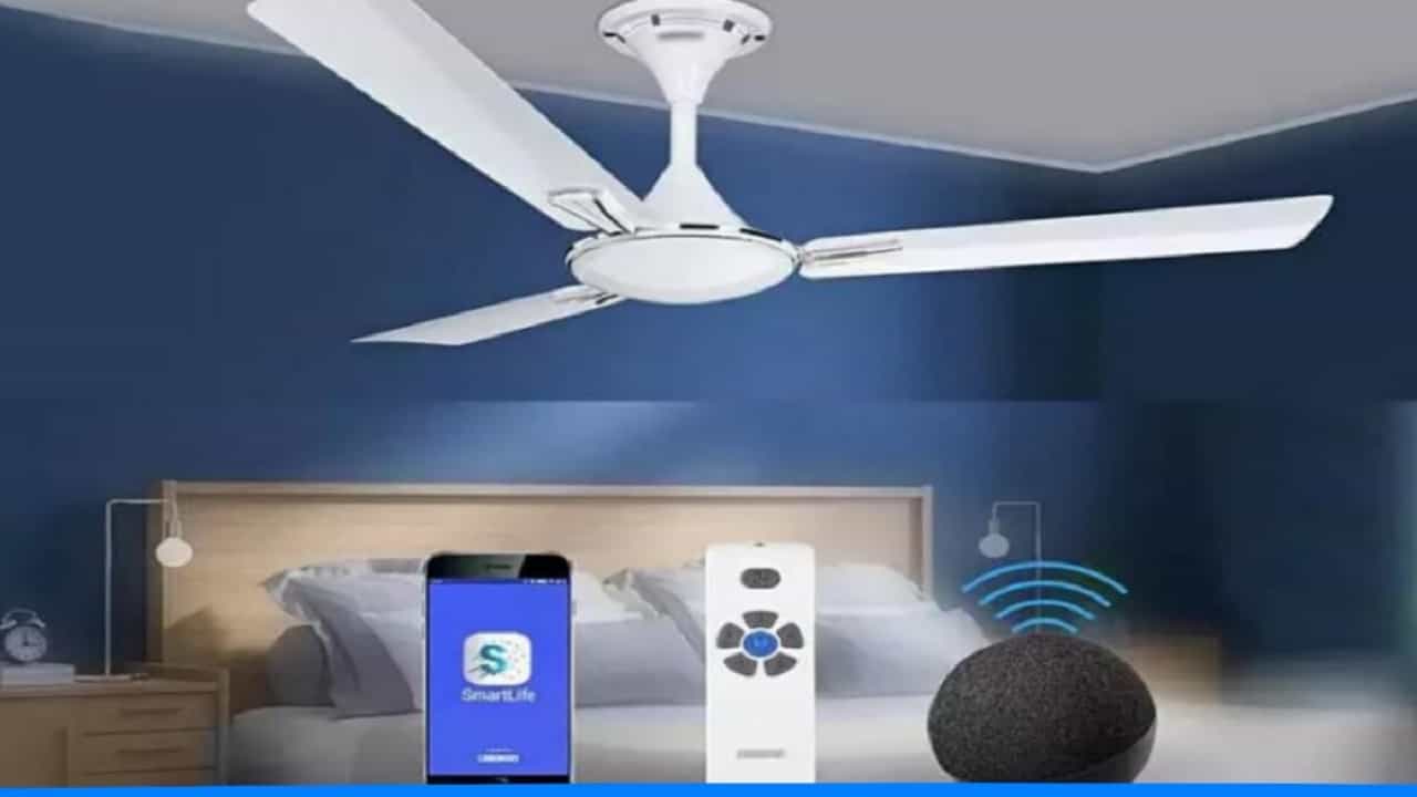 Ceiling Fans With Remote Control: রিমোট দ্বারা নিয়ন্ত্রণ করা যাবে সস্তার এই ৫ সিলিং ফ্যান, ঘর রাখবে এসির মতোই ঠান্ডা! Ceiling Fans With Remote Control: রিমোট দ্বারা নিয়ন্ত্রণ করা যাবে সস্তার এই ৫ সিলিং ফ্যান, ঘর রাখবে এসির মতোই ঠান্ডা!