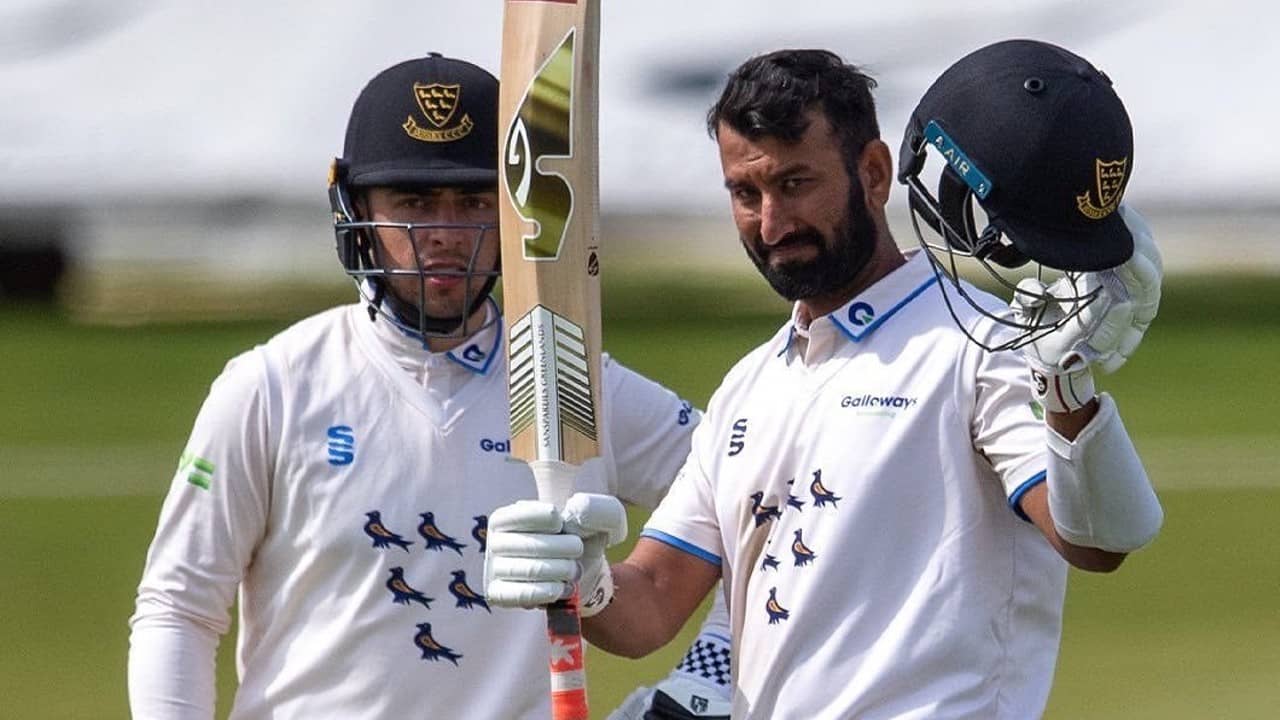 County Championship: কাউন্টিতে ডাবল সেঞ্চুরি করে আজহারউদ্দিনকে ছুঁলেন চেতেশ্বর পূজারা