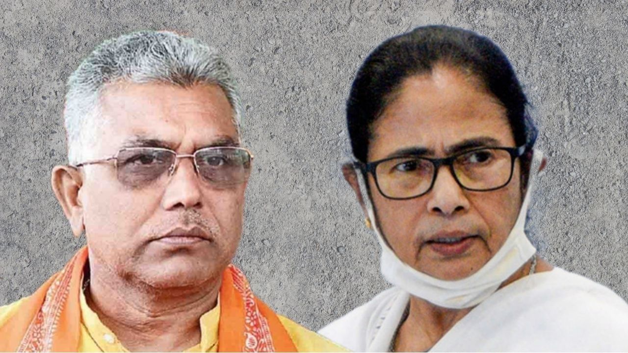 Dilip Ghosh on Mamata's security: 'নিশ্চয় কোটি কোটি টাকার সম্পত্তি আছে, তাই এত ভয়', কালীঘাটের নিরাপত্তা নিয়ে মুখ খুললেন দিলীপ